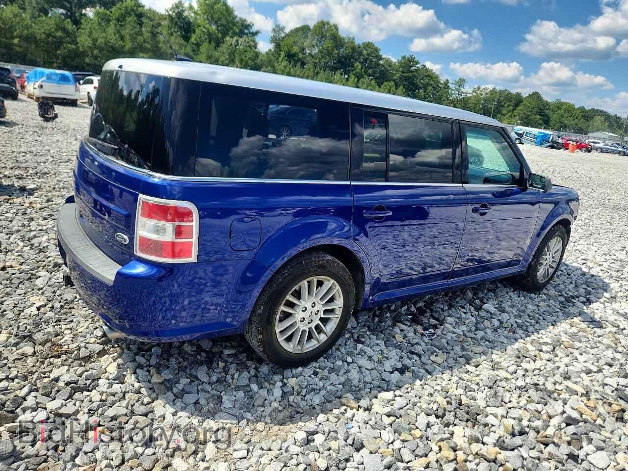 2013 FORD FLEX - VIN: 2FMGK5C84DBD25709 - Фото 3
