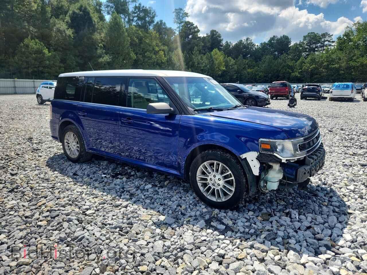 2013 FORD FLEX - VIN: 2FMGK5C84DBD25709 - Фото 4