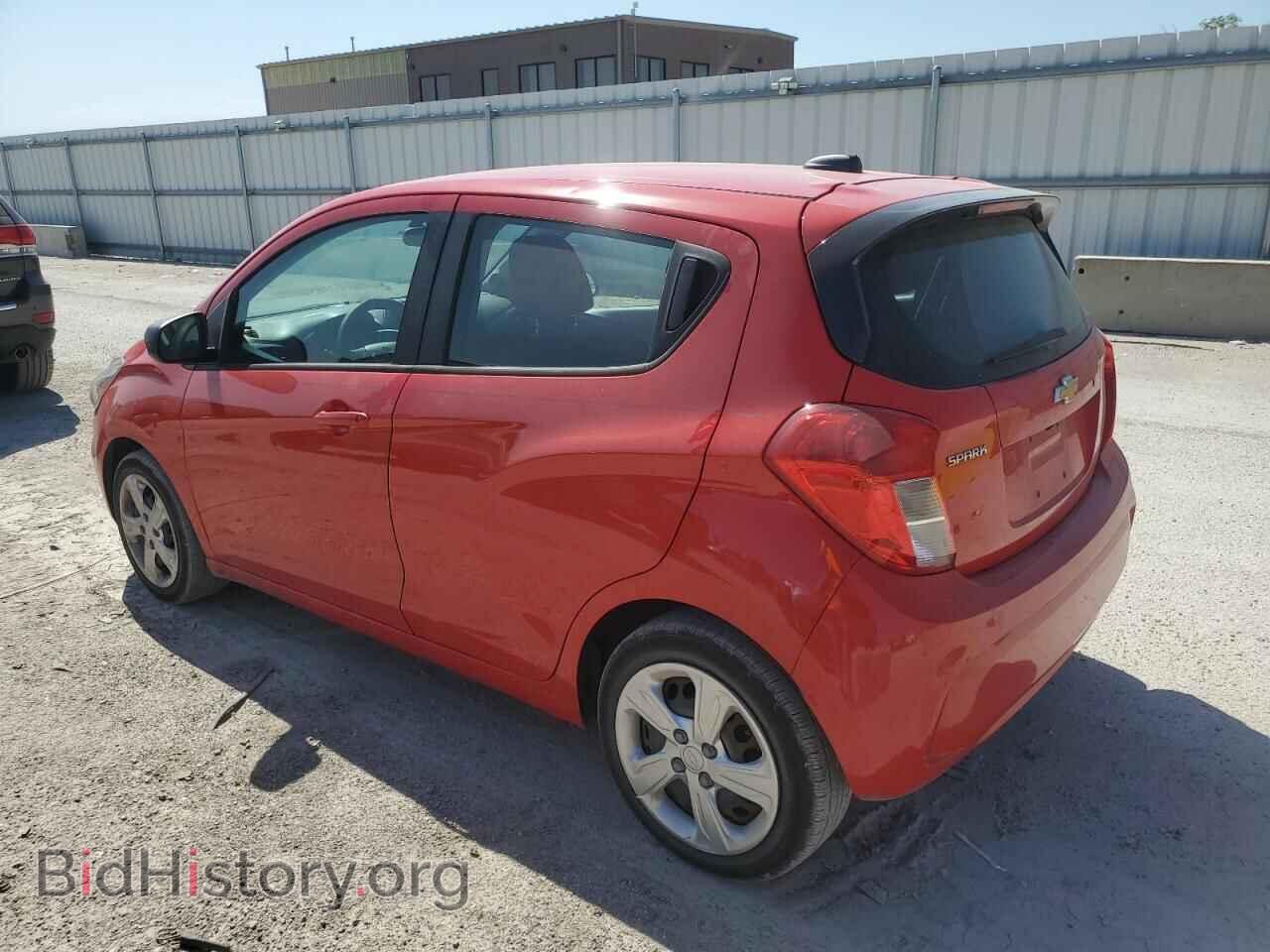 2021 CHEVROLET SPARK - VIN: KL8CB6SA5MC710993 - Фото 2