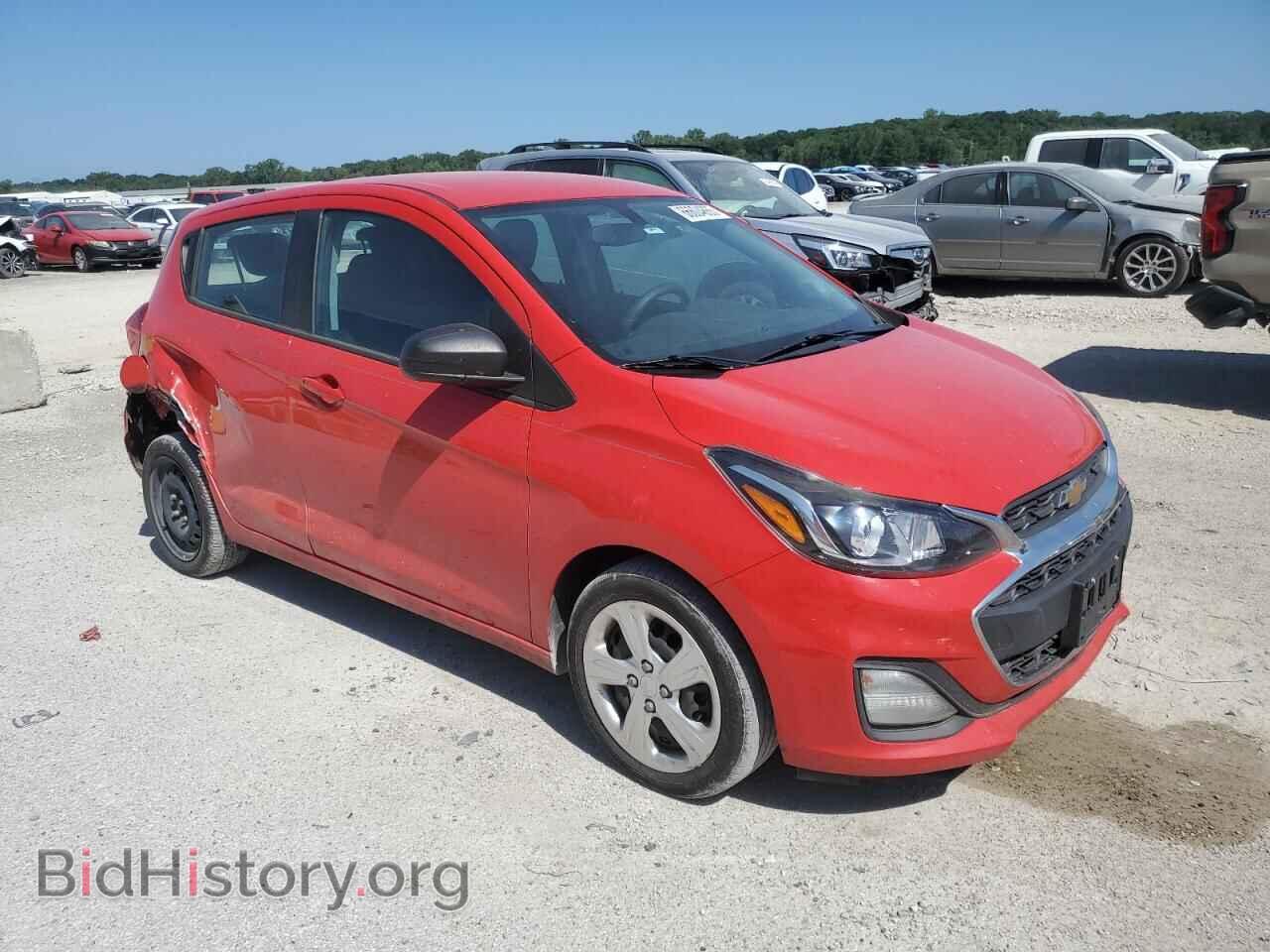 2021 CHEVROLET SPARK - VIN: KL8CB6SA5MC710993 - Фото 4