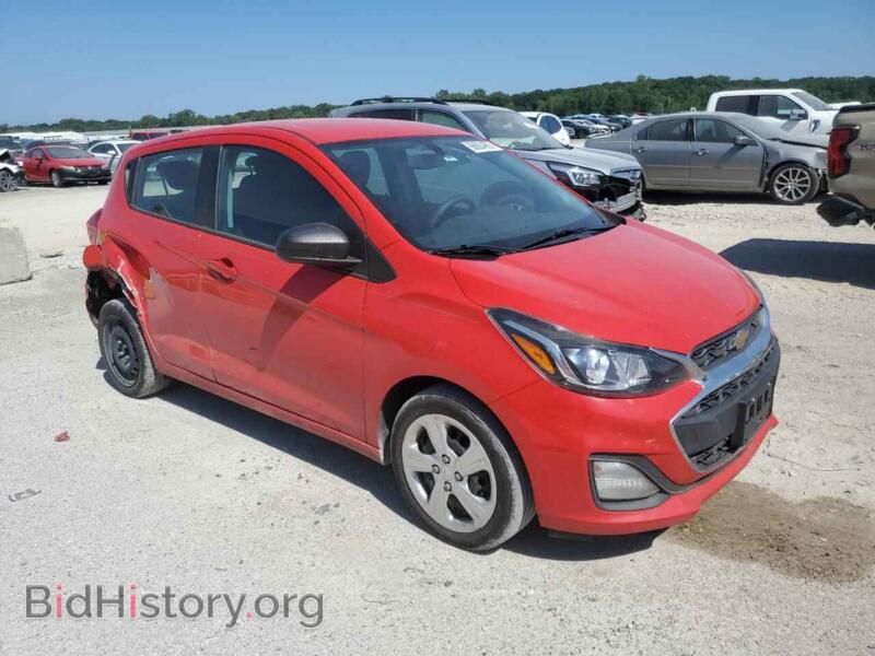 2021 Chevrolet SPARK (VIN KL8CB6SA5MC710993) — фото 4 из 12
