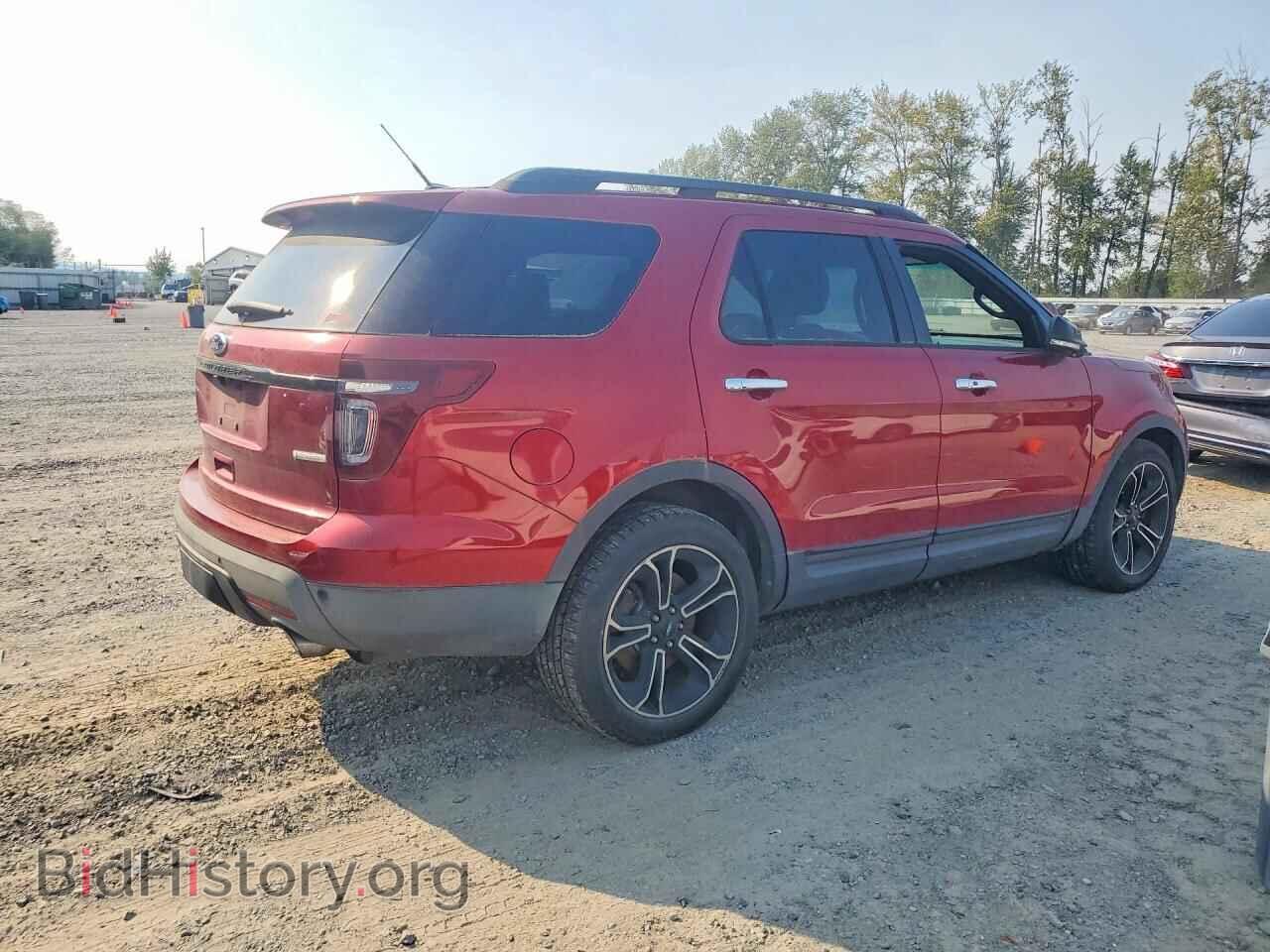 2013 FORD EXPLORER - VIN: 1FM5K8GT0DGB53663 - Фото 3