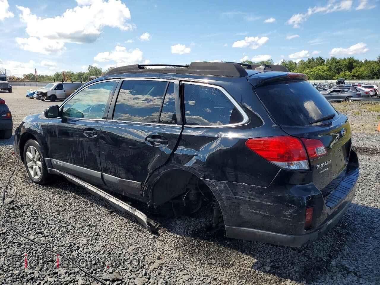 2014 SUBARU OUTBACK - VIN: 4S4BRBLC7E3227655 - Фото 2