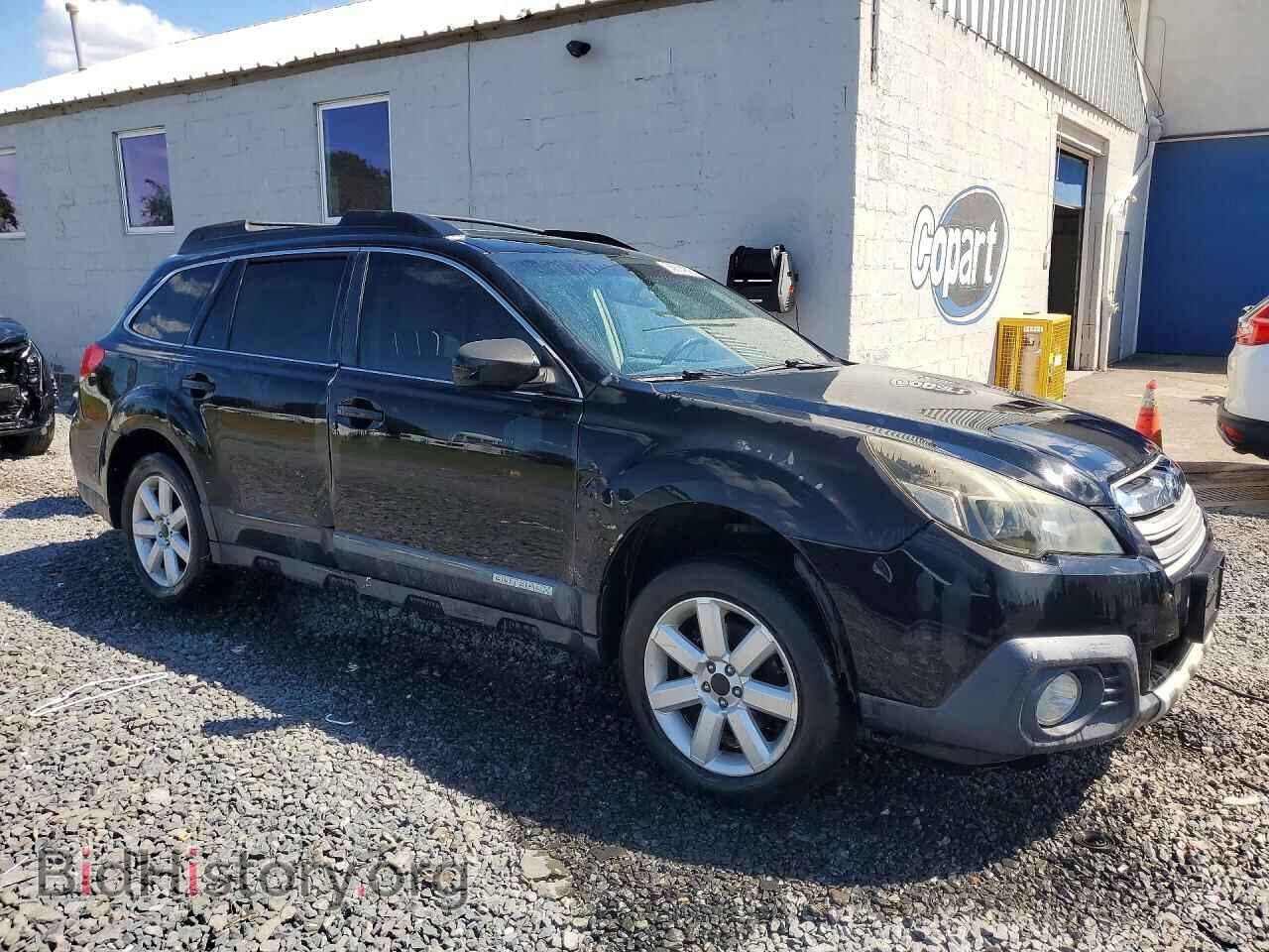 2014 SUBARU OUTBACK - VIN: 4S4BRBLC7E3227655 - Фото 4
