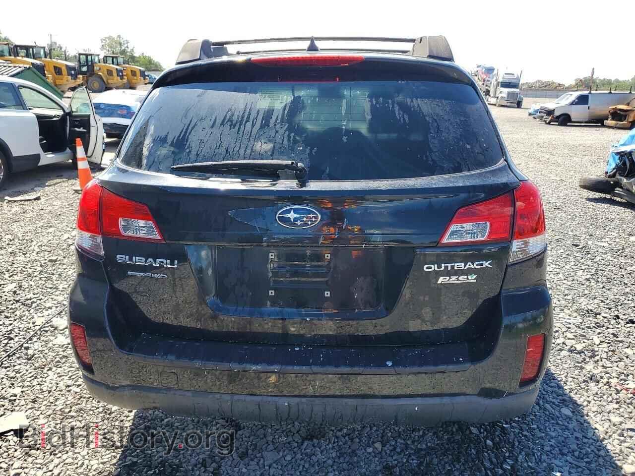 2014 SUBARU OUTBACK - VIN: 4S4BRBLC7E3227655 - Фото 6