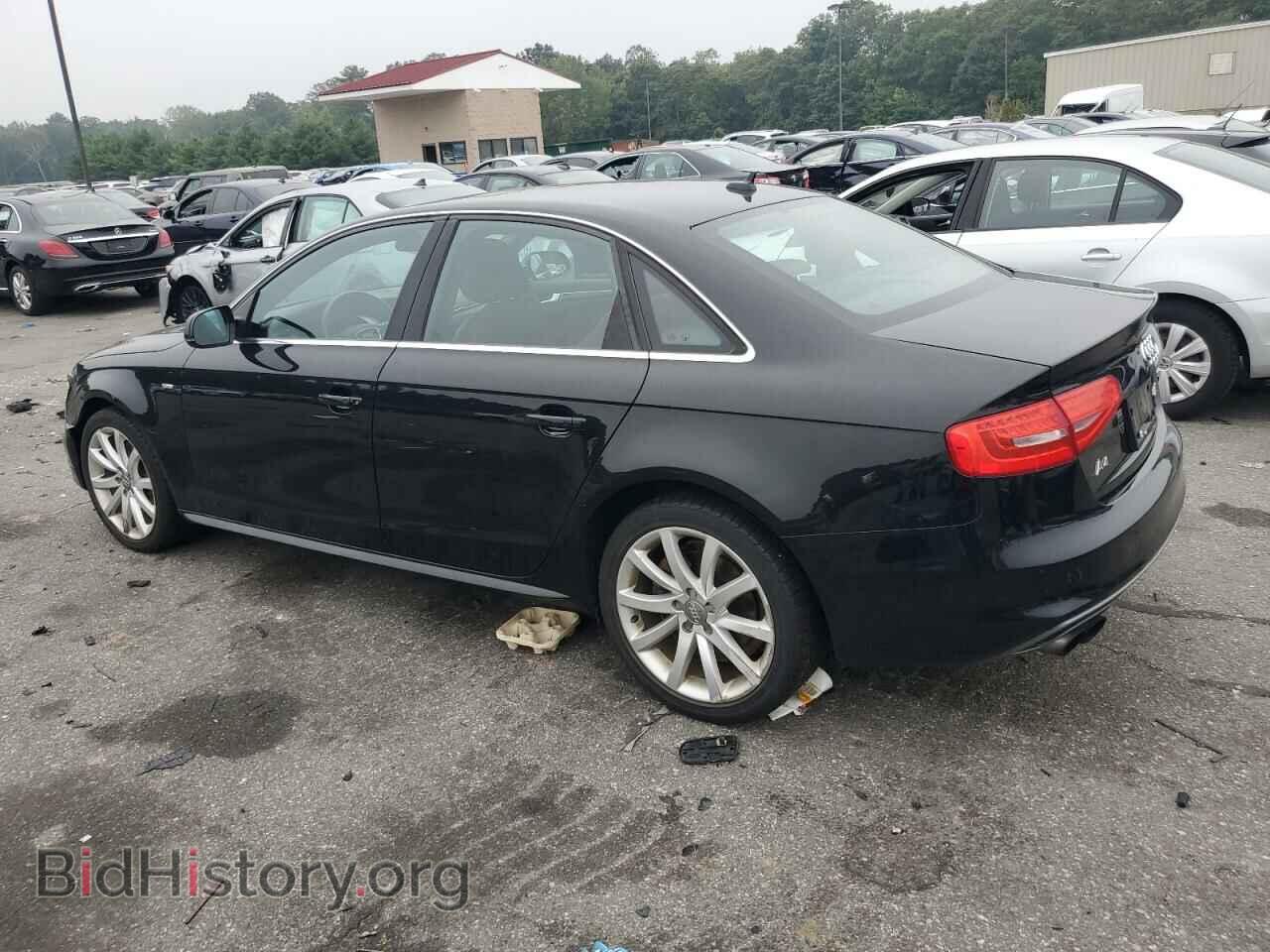 2014 AUDI A4 - VIN: WAUBFAFL4EN010150 - Фото 2