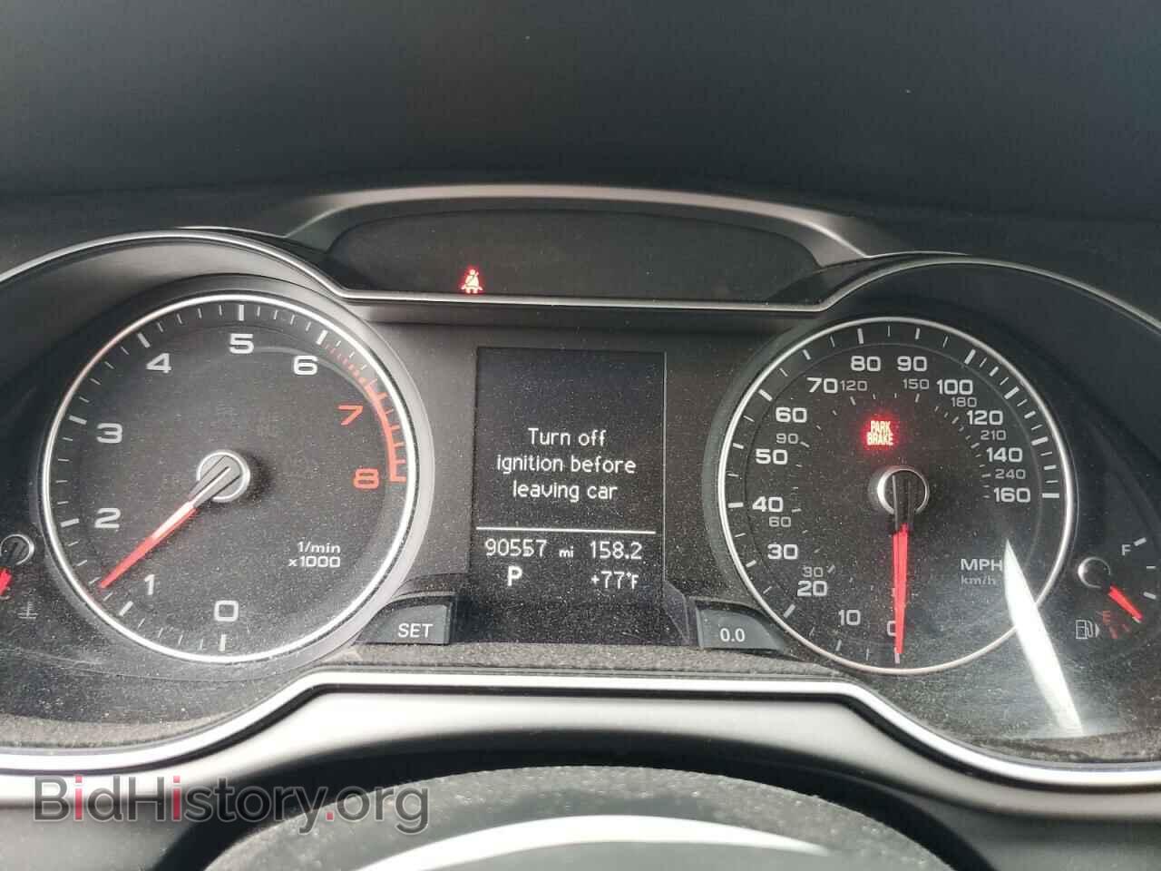 2014 AUDI A4 - VIN: WAUBFAFL4EN010150 - Фото 9