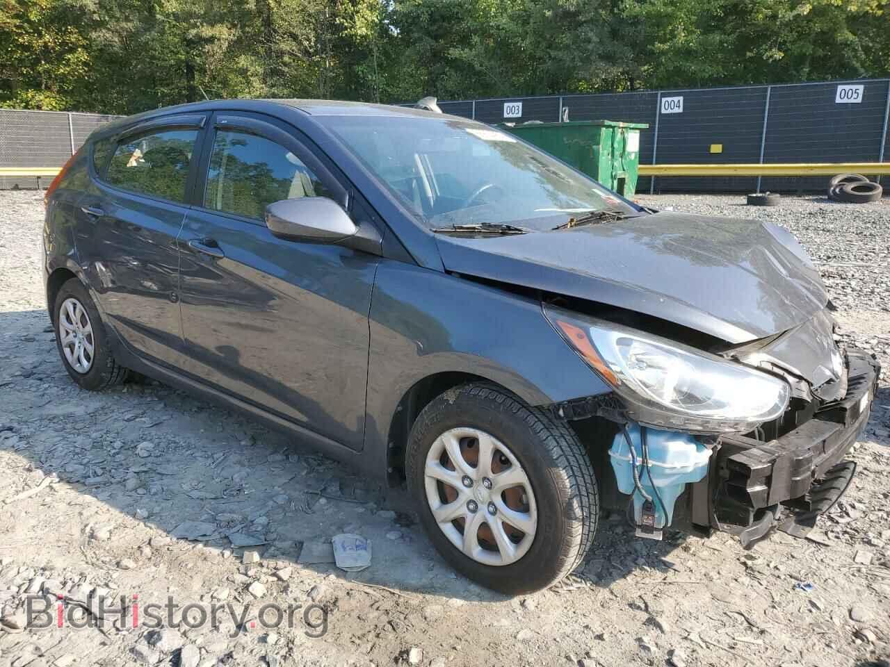 2012 HYUNDAI ACCENT - VIN: KMHCT5AE1CU012792 - Фото 4