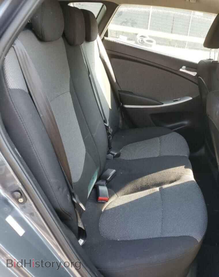 2012 HYUNDAI ACCENT - VIN: KMHCT5AE1CU012792 - Фото 10