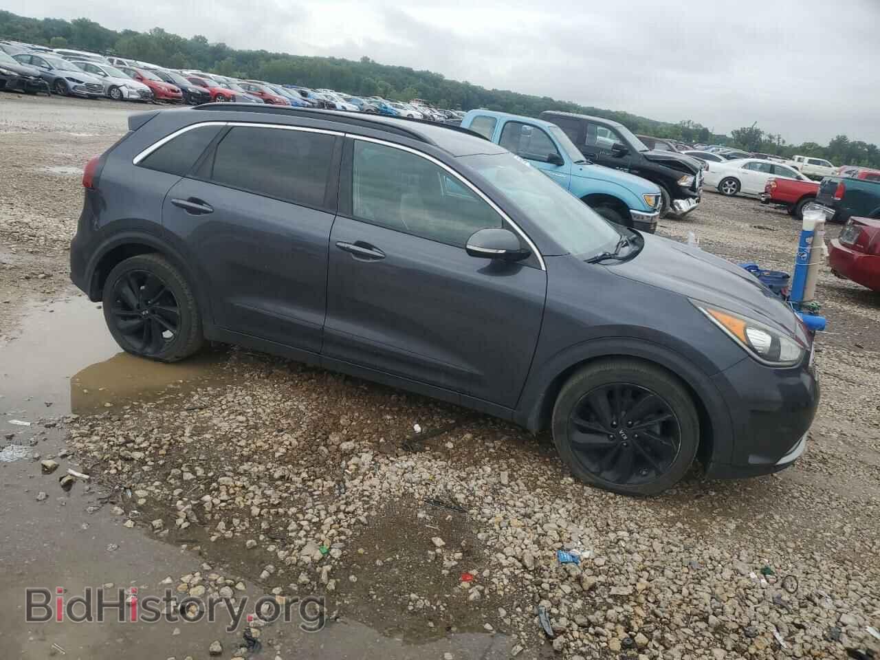 2018 KIA NIRO - VIN: KNDCC3LC5J5133823 - Фото 4
