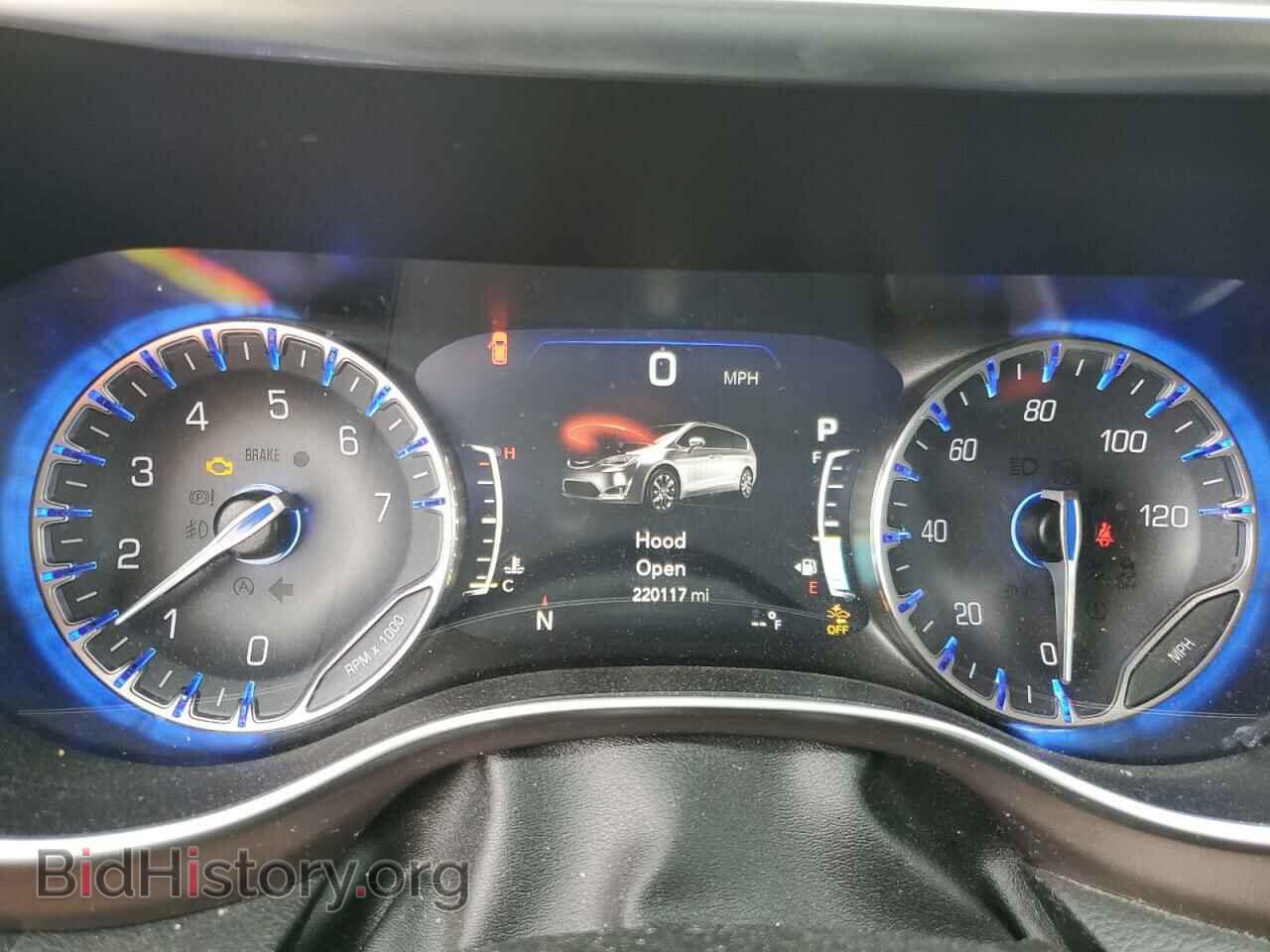 2017 CHRYSLER PACIFICA - VIN: 2C4RC1EG0HR566140 - Photo 9