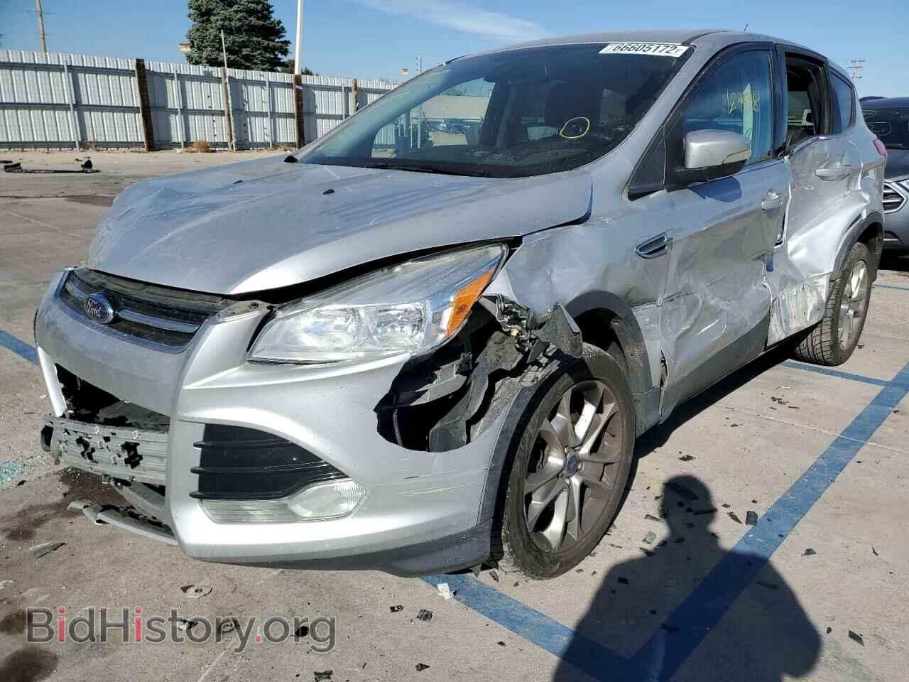 2013 FORD ESCAPE - VIN: 1FMCU9H97DUA30891 - Фото 2