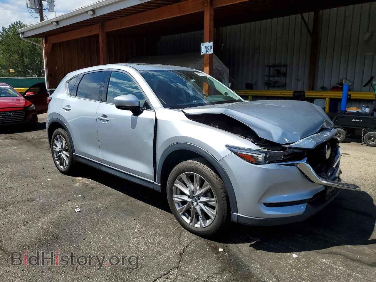 2021 MAZDA CX-5 - VIN: JM3KFBDM5M1342373 - Фото 4
