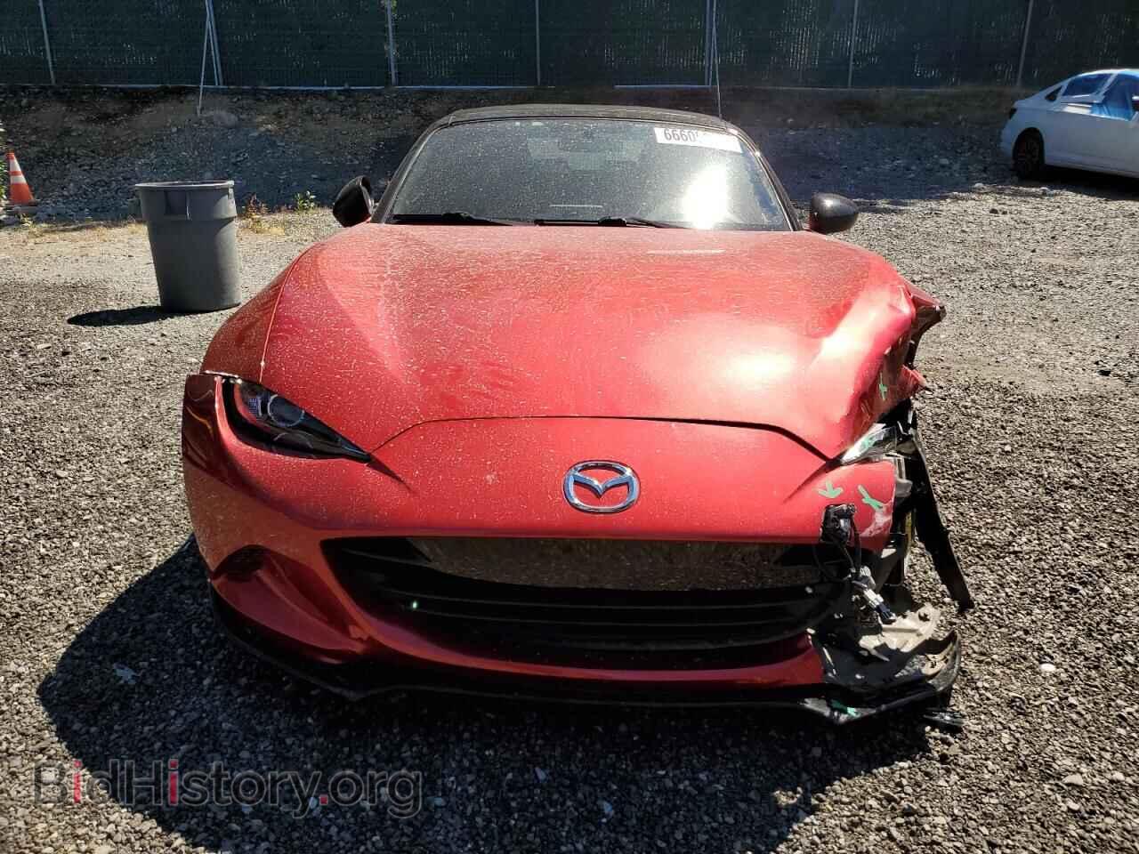 2016 MAZDA MX5 - VIN: JM1NDAC70G0106547 - Фото 5