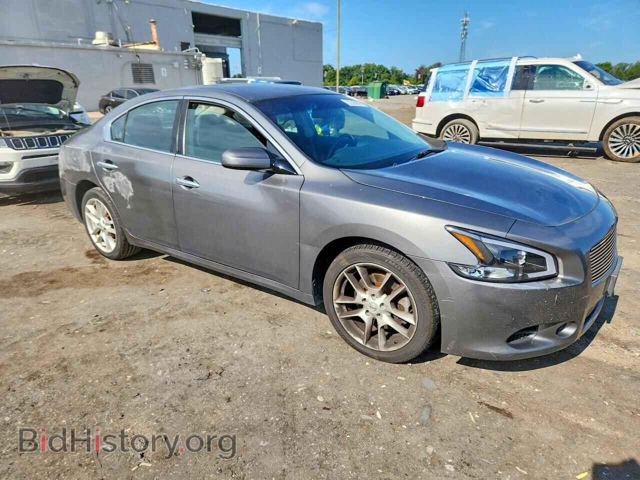 2014 NISSAN MAXIMA - VIN: 1N4AA5APXEC496110 - Фото 4