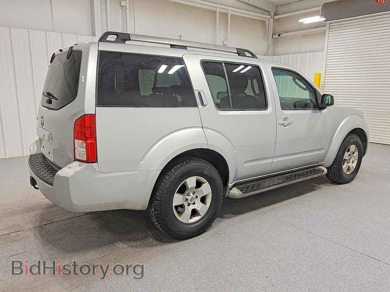 2011 NISSAN PATHFINDER - VIN: 5N1AR1NN2BC616235 - Фото 3