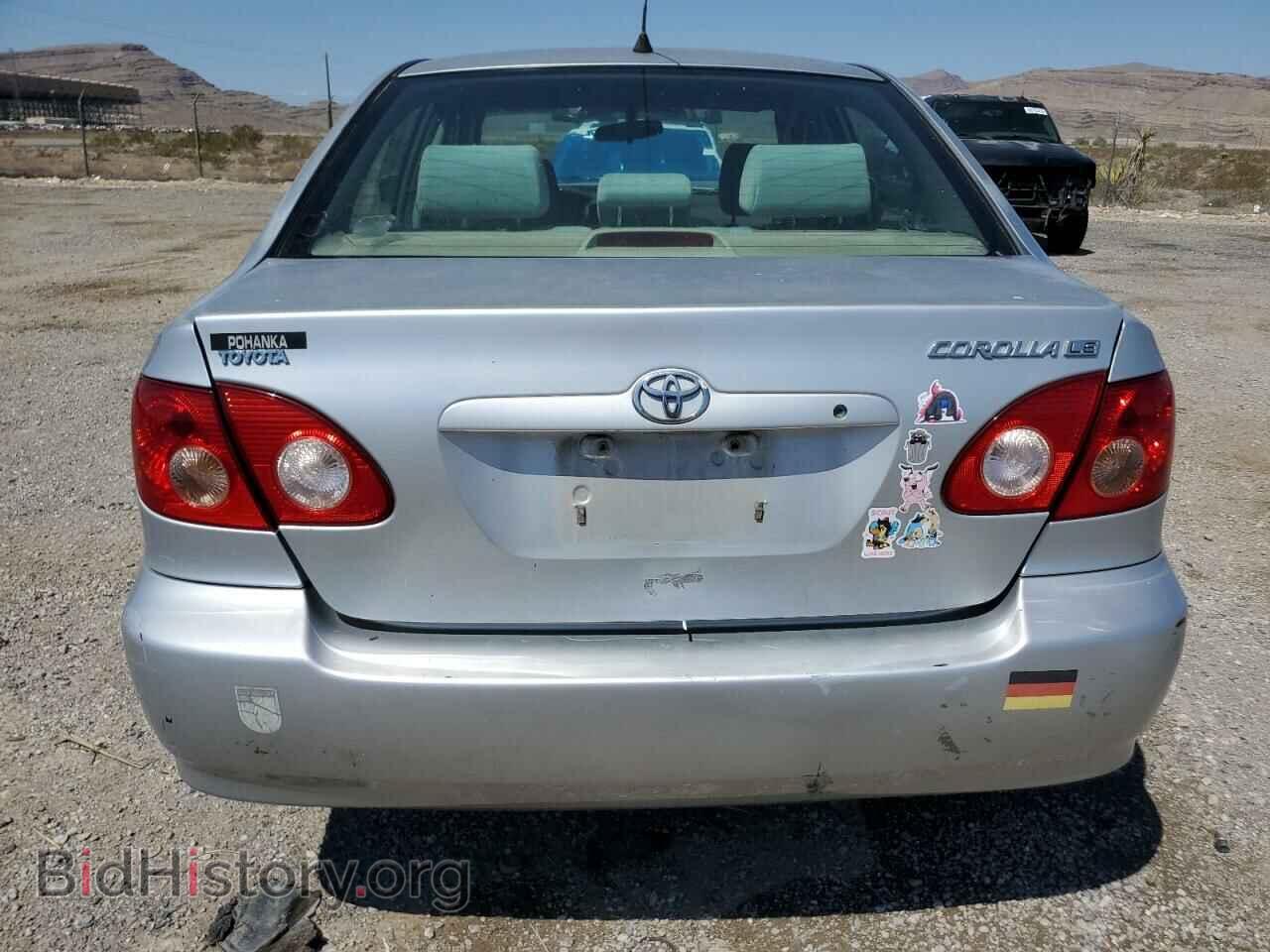 2007 TOYOTA COROLLA - VIN: JTDBR32E270116836 - Фото 6