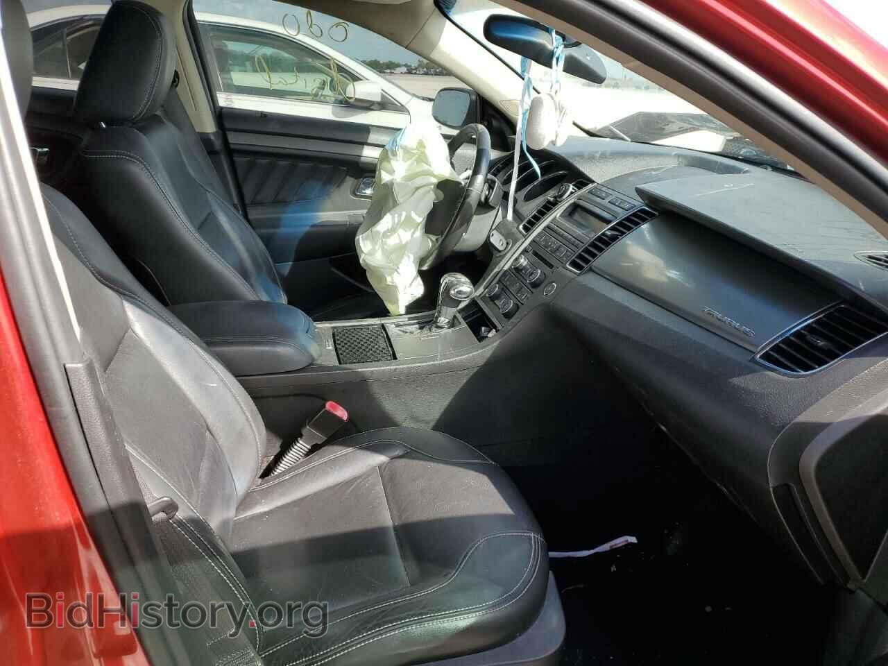 2010 FORD TAURUS - VIN: 1FAHP2EW7AG104653 - Фото 5
