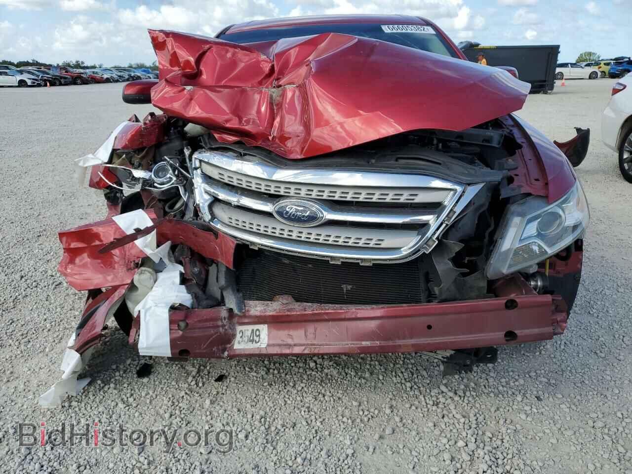 2010 FORD TAURUS - VIN: 1FAHP2EW7AG104653 - Фото 7
