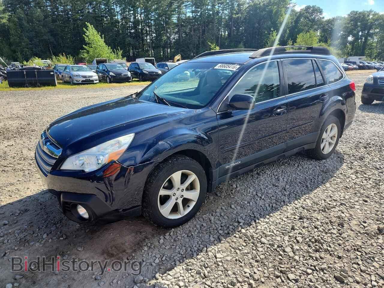 Фотография 4S4BRBGC5D3260646 - SUBARU OUTBACK 2013