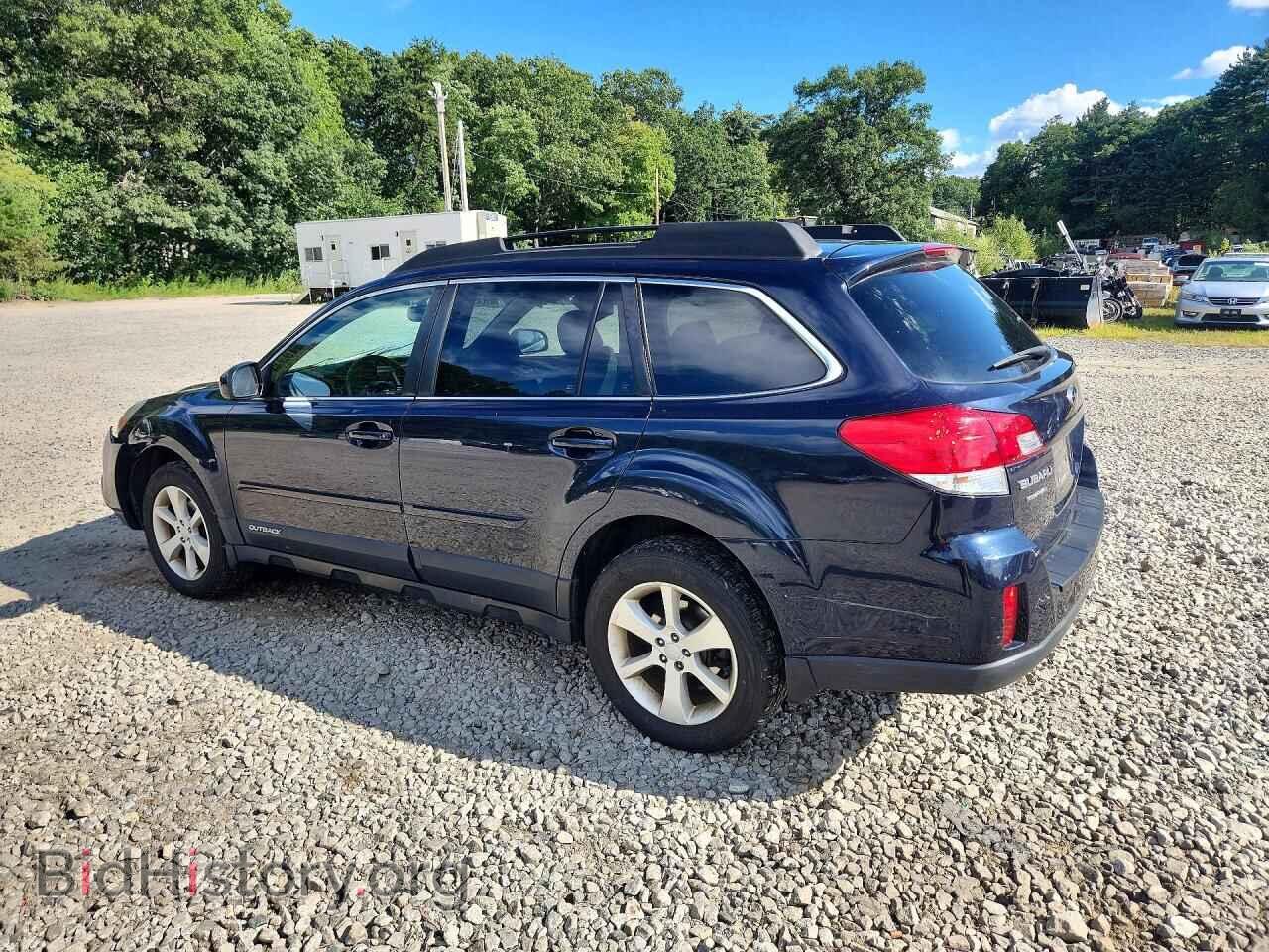 2013 SUBARU OUTBACK - VIN: 4S4BRBGC5D3260646 - Photo 2