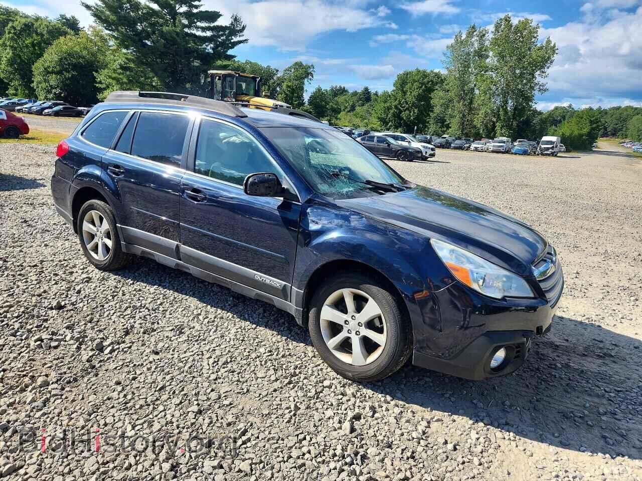 2013 SUBARU OUTBACK - VIN: 4S4BRBGC5D3260646 - Photo 4