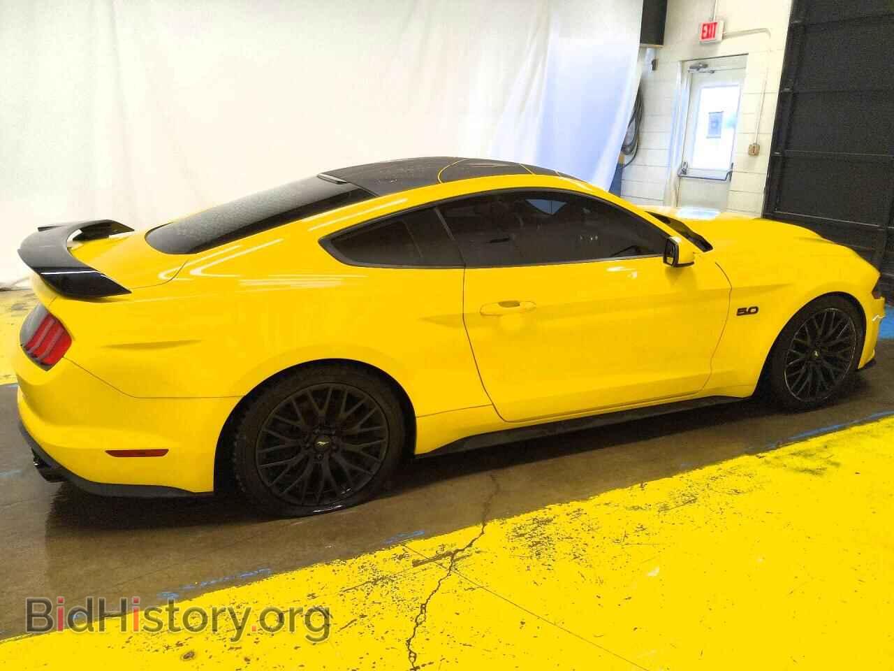 2018 FORD MUSTANG - VIN: 1FA6P8CF5J5121024 - Фото 3