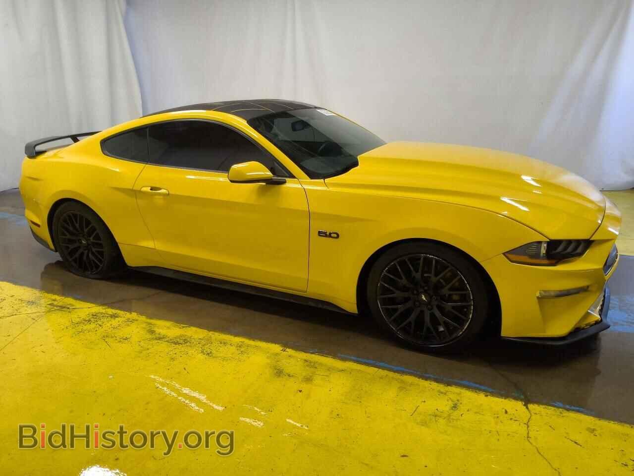 2018 FORD MUSTANG - VIN: 1FA6P8CF5J5121024 - Фото 4