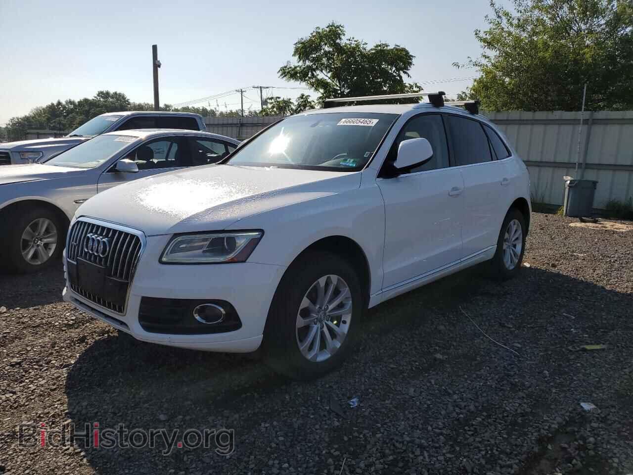 Photo WA1CFAFP0EA125534 - AUDI Q5 2014