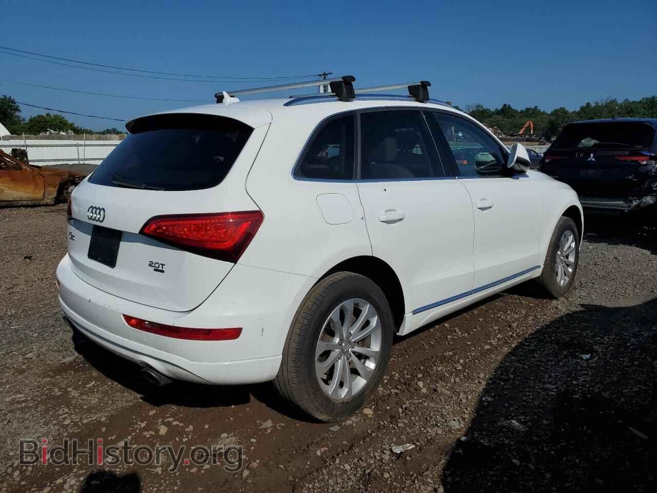 2014 AUDI Q5 - VIN: WA1CFAFP0EA125534 - Photo 3
