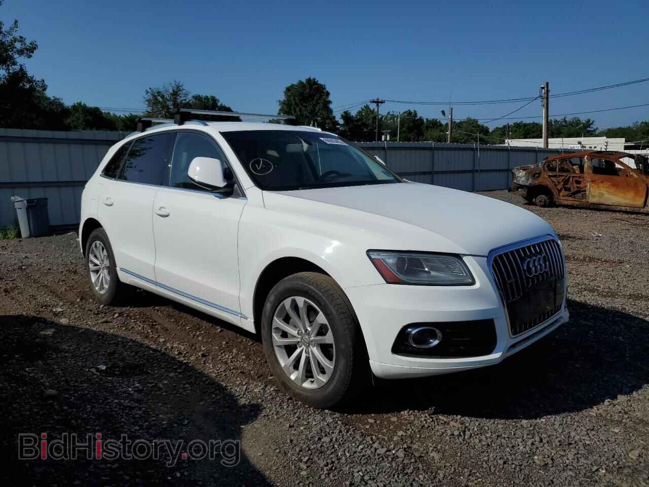 2014 AUDI Q5 - VIN: WA1CFAFP0EA125534 - Photo 4