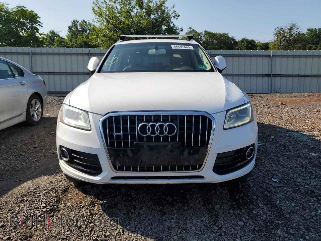 2014 AUDI Q5 - VIN: WA1CFAFP0EA125534 - Photo 5