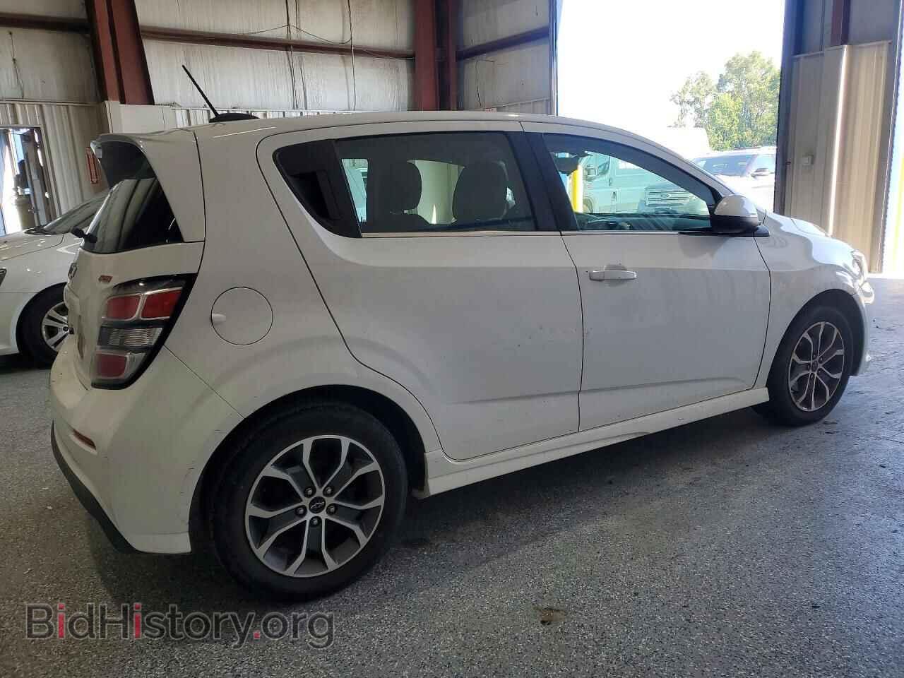 2019 CHEVROLET SONIC - VIN: 1G1JD6SB9K4138425 - Фото 3