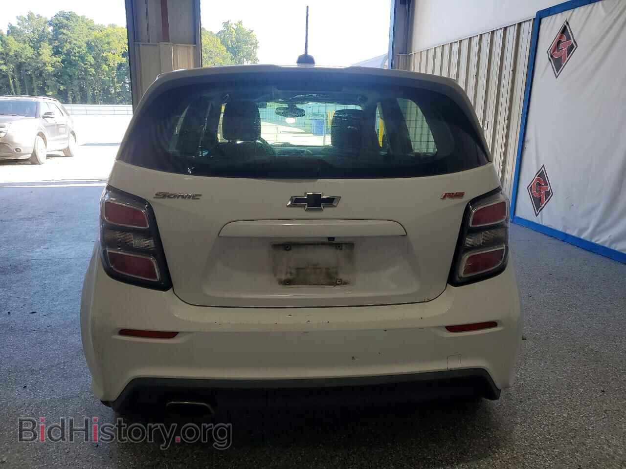 2019 CHEVROLET SONIC - VIN: 1G1JD6SB9K4138425 - Фото 6