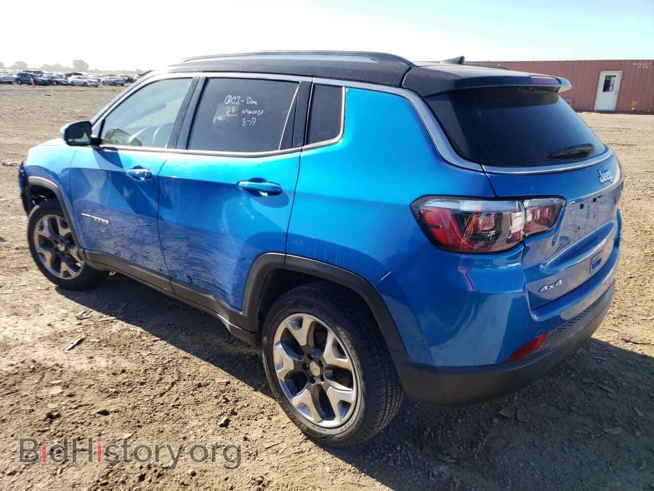 2019 JEEP COMPASS - VIN: 3C4NJDCB0KT669639 - Фото 2