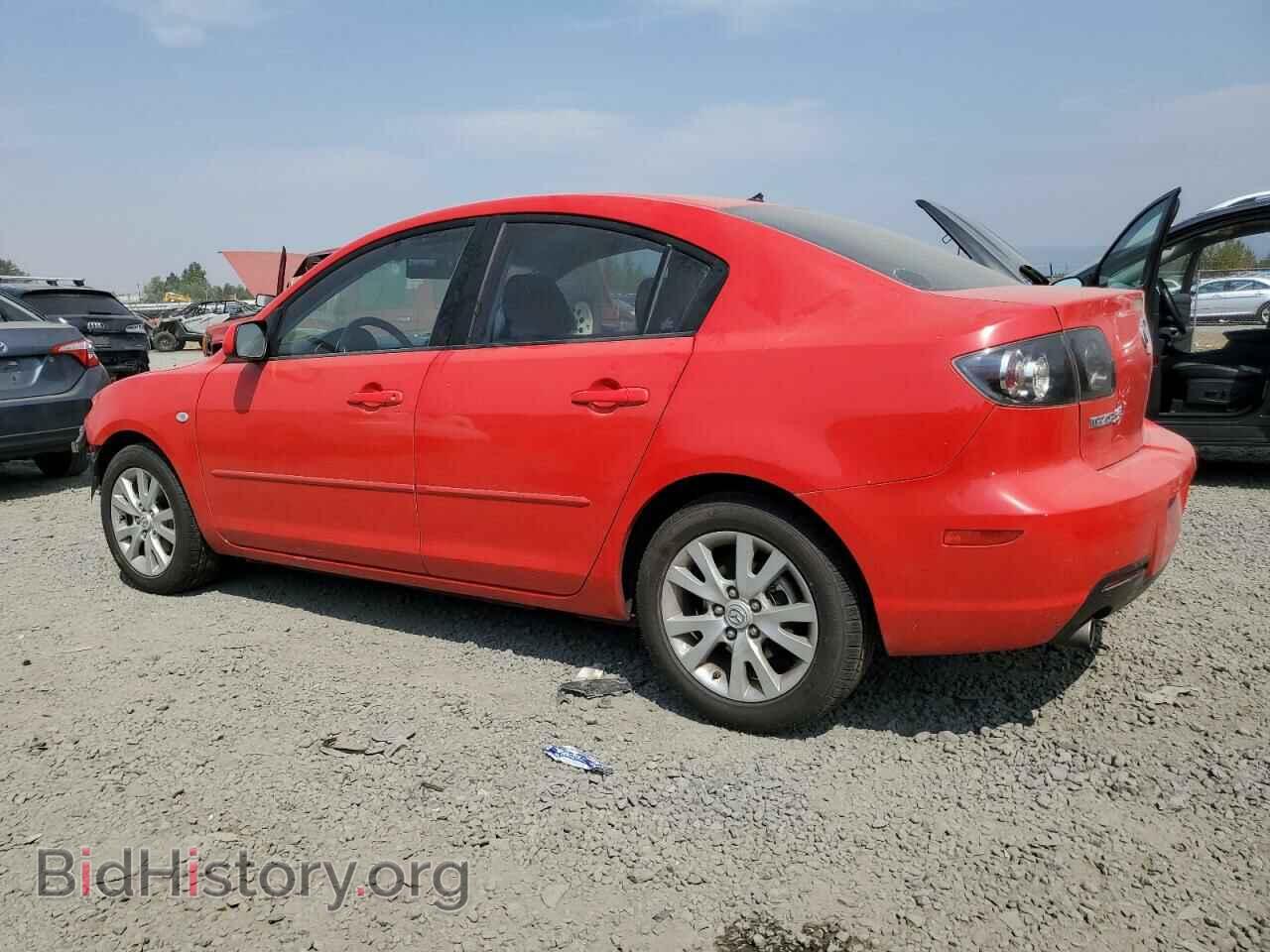 2008 MAZDA 3 - VIN: JM1BK32G381865100 - Фото 2