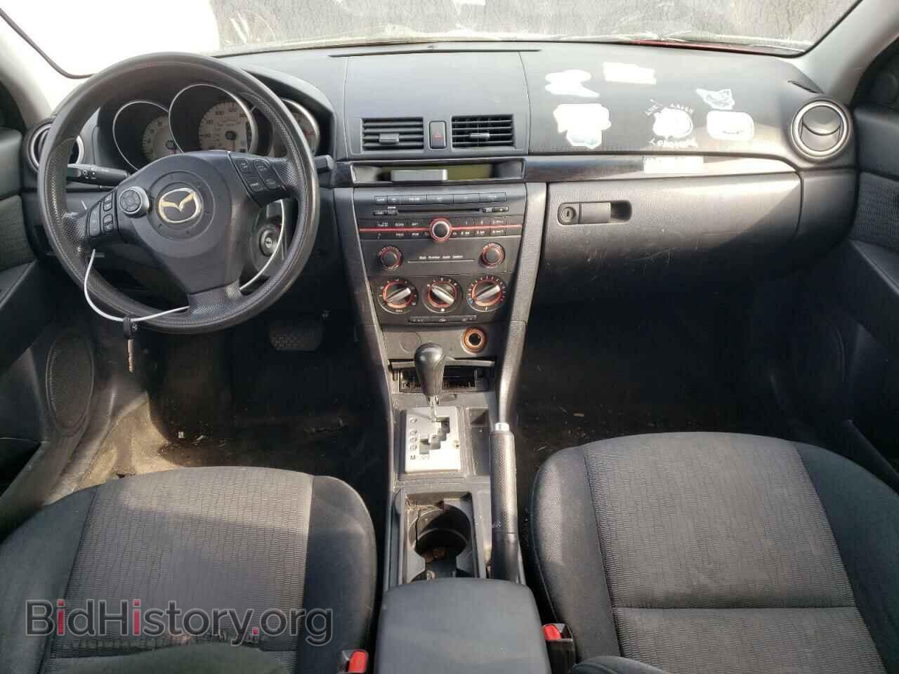 2008 MAZDA 3 - VIN: JM1BK32G381865100 - Фото 8