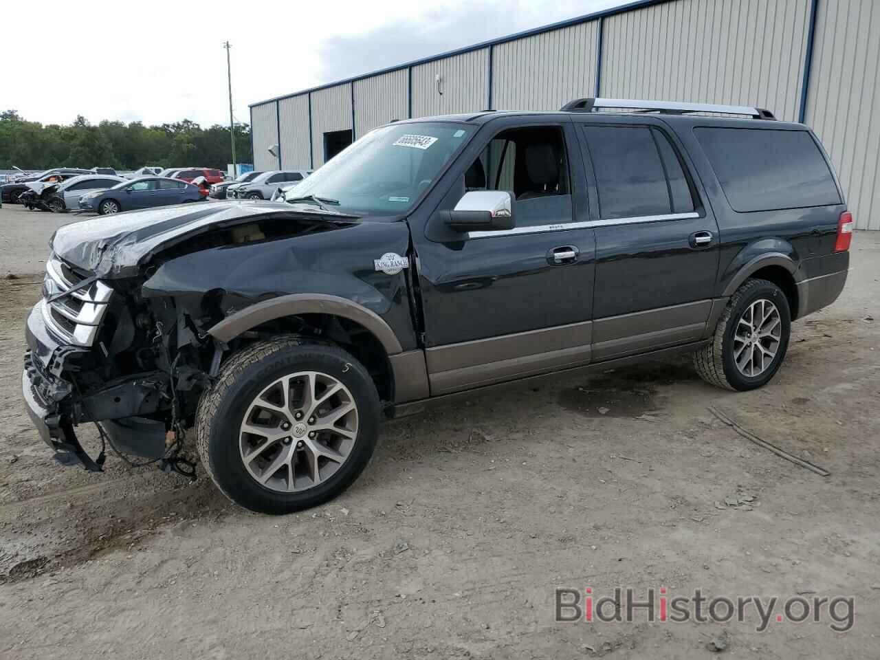 Photo 1FMJK1JTXFEF27841 - FORD EXPEDITION 2015