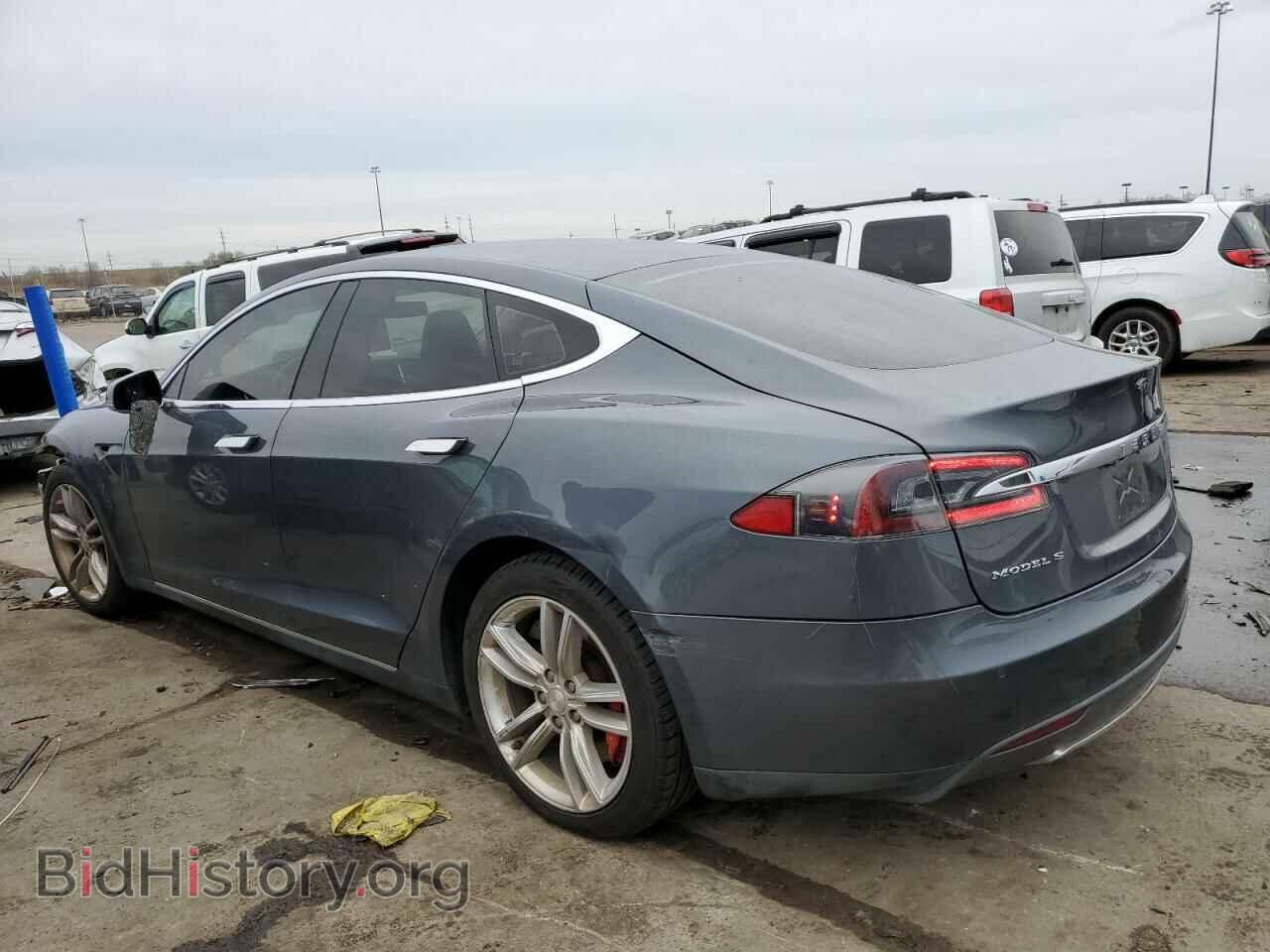 2014 TESLA MODEL S - VIN: 5YJSA1H11EFP31697 - Photo 3