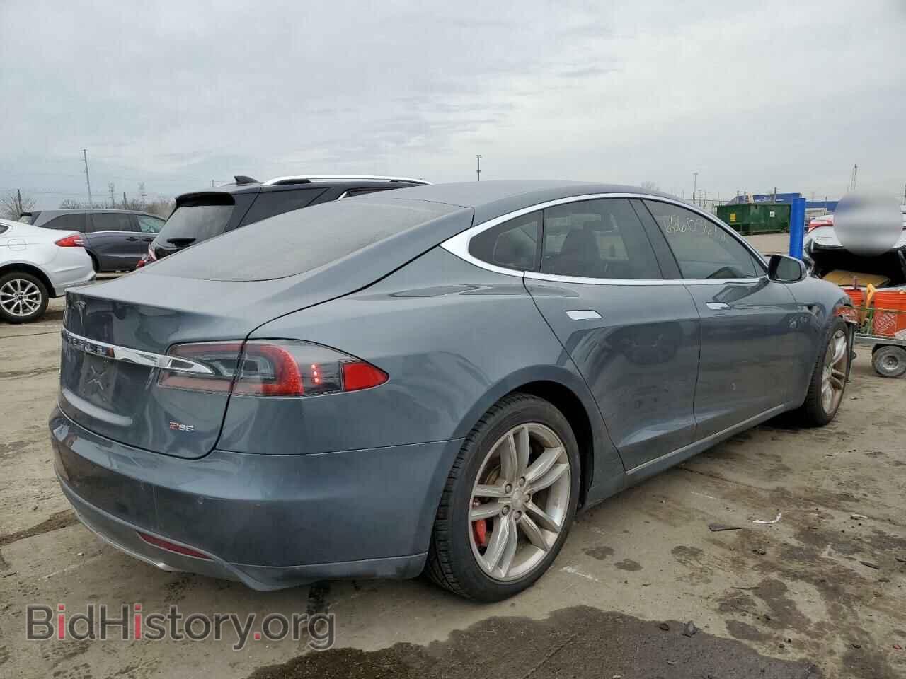 2014 TESLA MODEL S - VIN: 5YJSA1H11EFP31697 - Photo 4