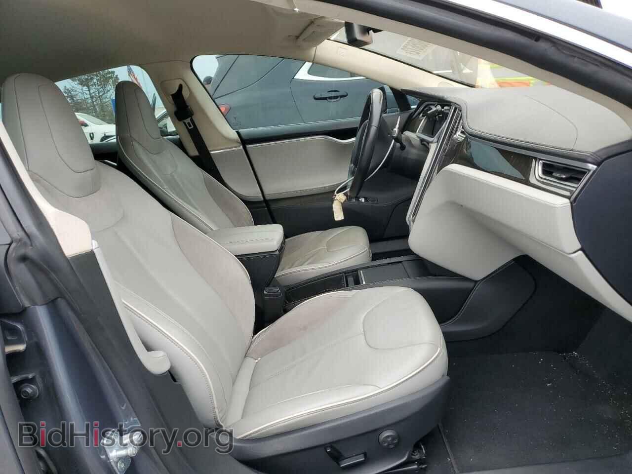 2014 TESLA MODEL S - VIN: 5YJSA1H11EFP31697 - Photo 5