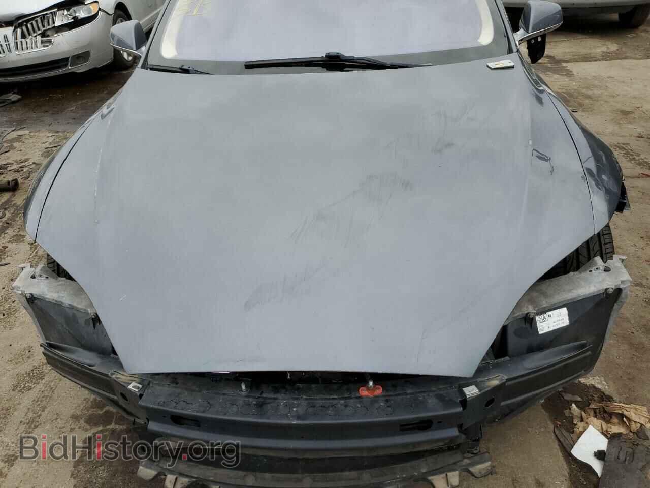 2014 TESLA MODEL S - VIN: 5YJSA1H11EFP31697 - Photo 7