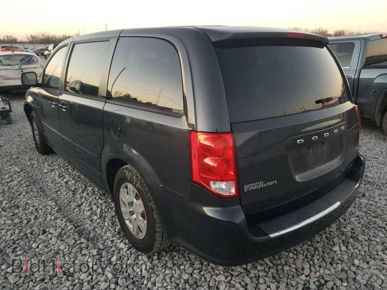 2011 DODGE CARAVAN - VIN: 2D4RN4DG7BR796054 - Фото 3