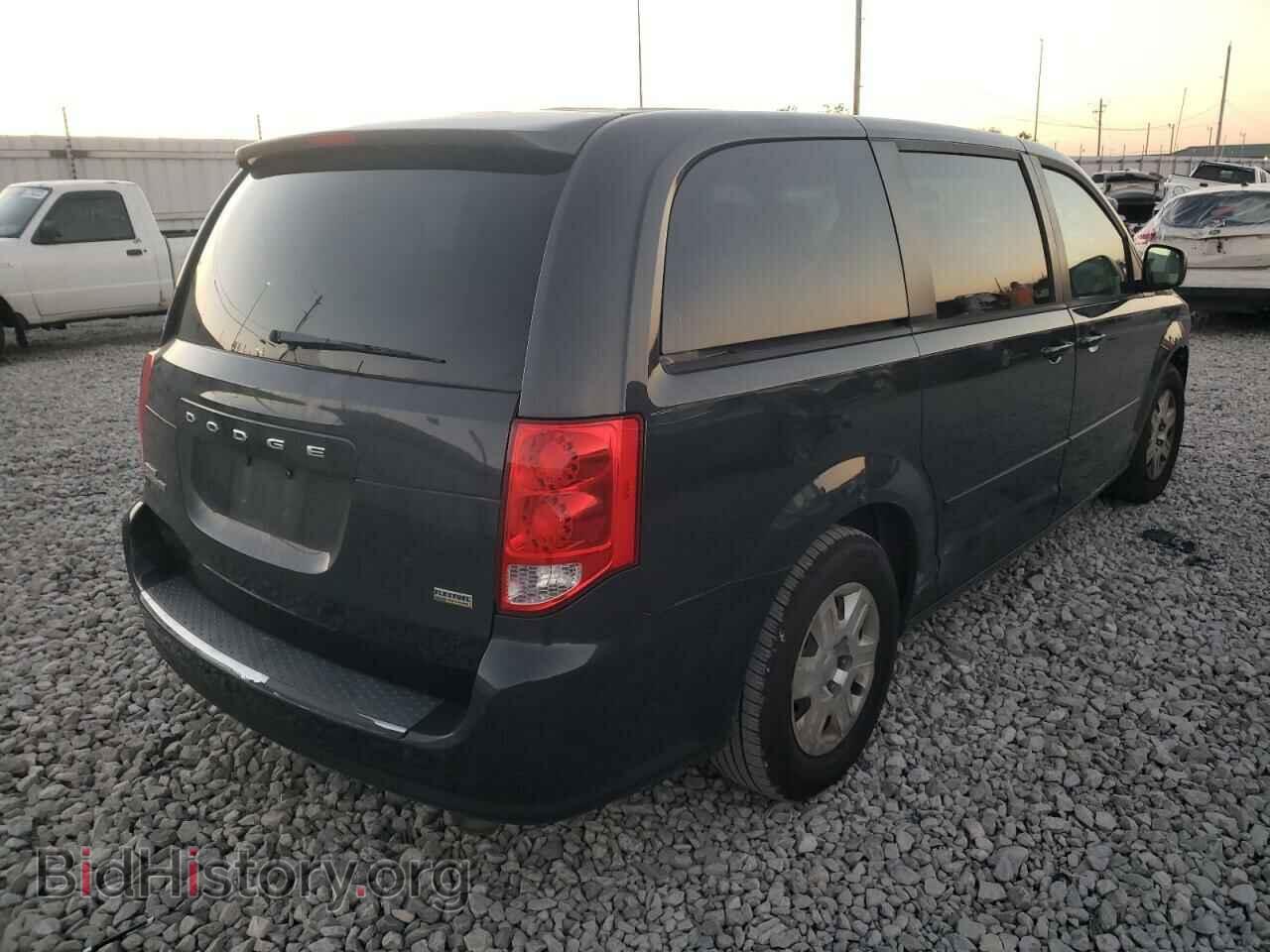 2011 DODGE CARAVAN - VIN: 2D4RN4DG7BR796054 - Фото 4