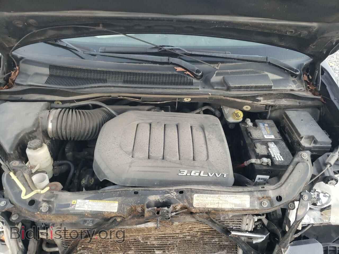 2011 DODGE CARAVAN - VIN: 2D4RN4DG7BR796054 - Фото 7
