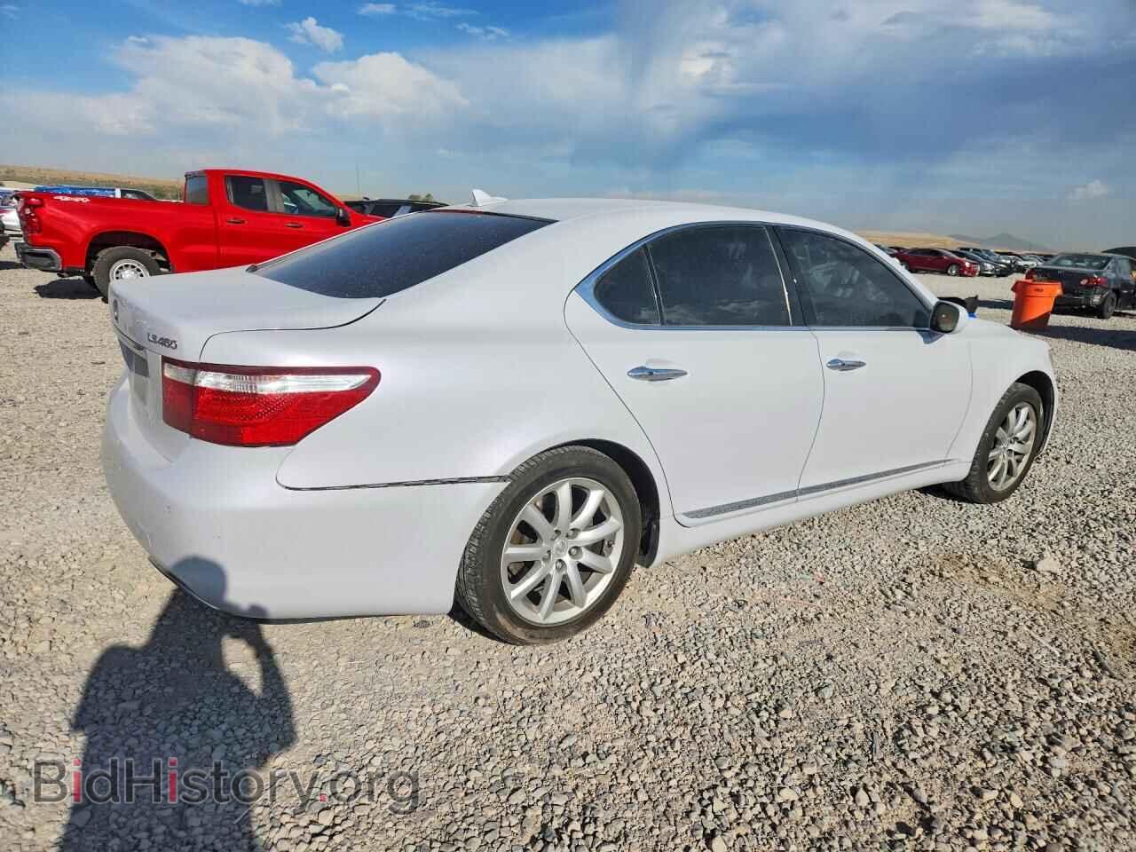 2008 LEXUS LS460 - VIN: JTHBL46F485061822 - Фото 3