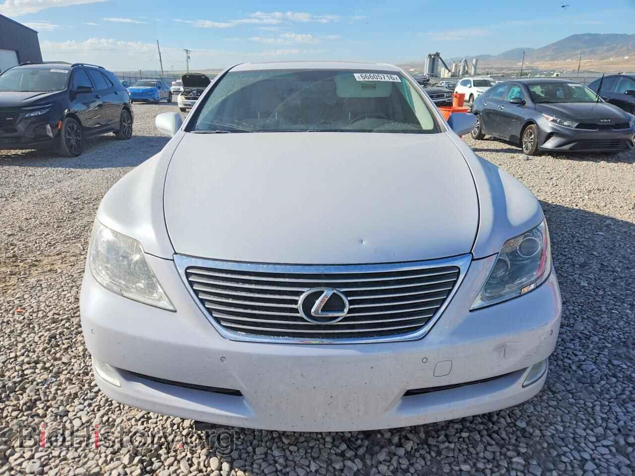 2008 LEXUS LS460 - VIN: JTHBL46F485061822 - Фото 5