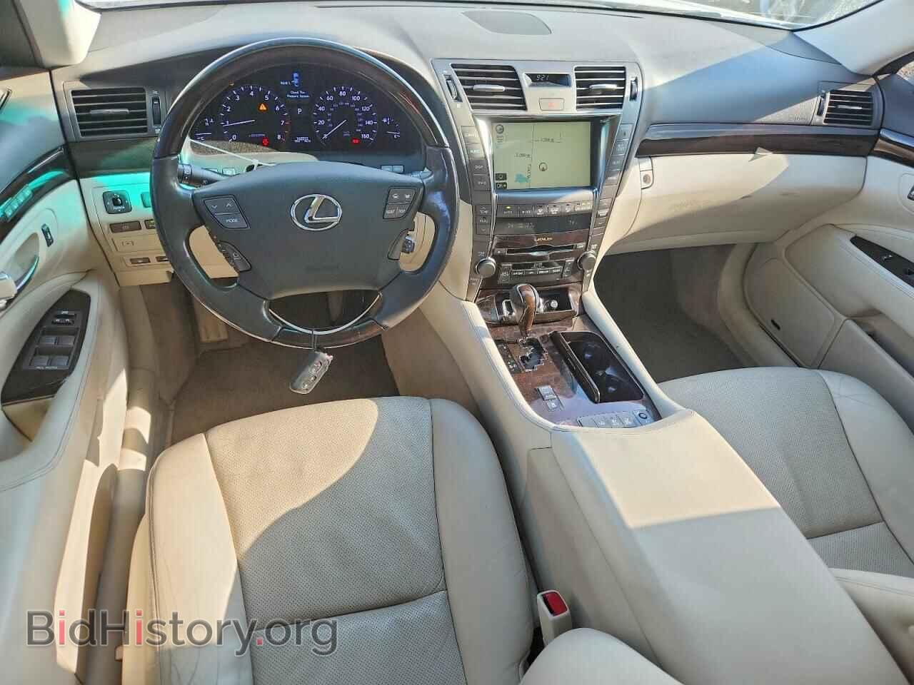2008 LEXUS LS460 - VIN: JTHBL46F485061822 - Фото 8