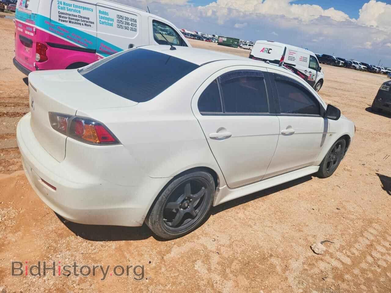 2014 MITSUBISHI LANCER - VIN: JA32U2FU7EU020151 - Photo 3
