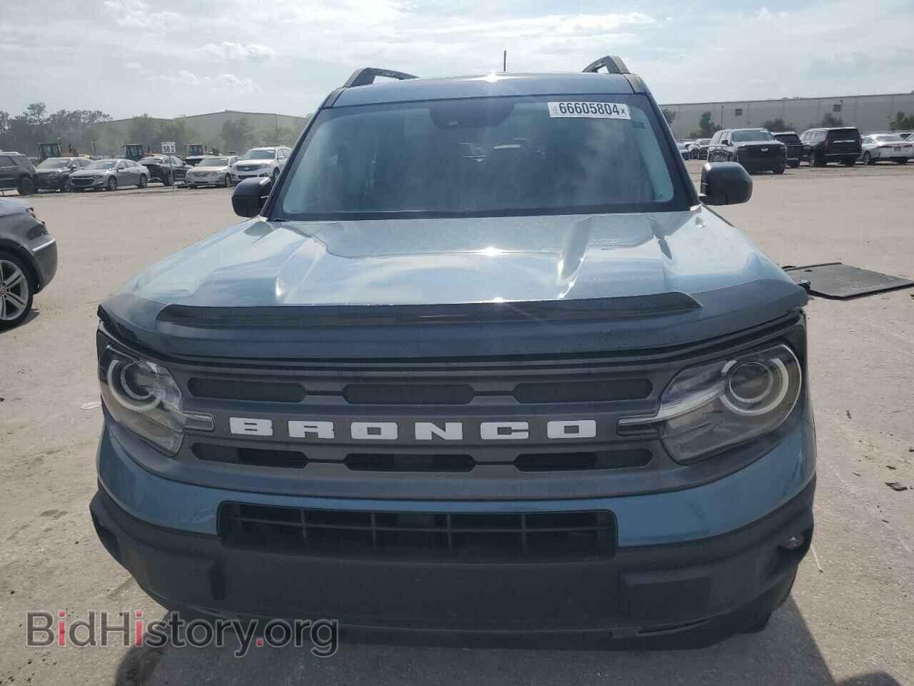 2021 FORD BRONCO - VIN: 3FMCR9B62MRA80282 - Фото 5